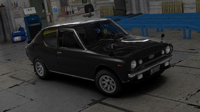 LM - Satsuma (Datsun 100A E10) для Assetto Corsa