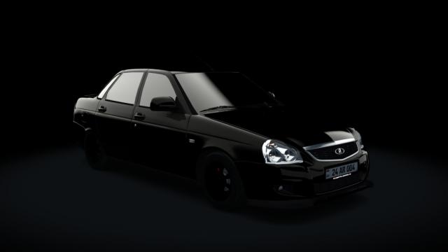 Lada Priora Abovyan Spec for Assetto Corsa