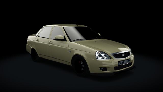Lada Priora Abovyan Spec for Assetto Corsa