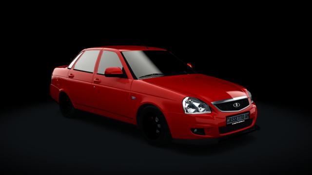 Lada Priora Abovyan Spec for Assetto Corsa