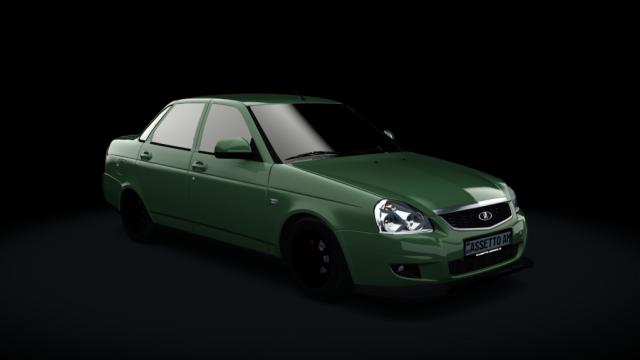 Lada Priora Abovyan Spec for Assetto Corsa