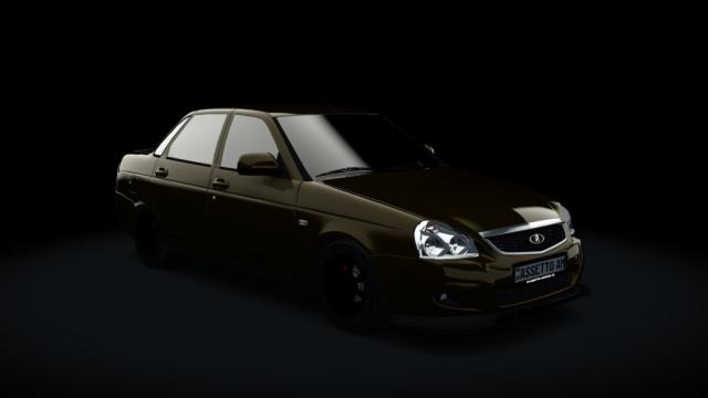 Lada Priora Abovyan Spec for Assetto Corsa