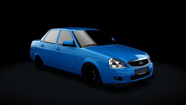 Lada Priora Abovyan Spec for Assetto Corsa
