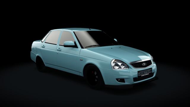 Lada Priora Abovyan Spec for Assetto Corsa