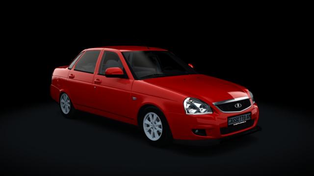 Lada Priora Abovyan Spec for Assetto Corsa