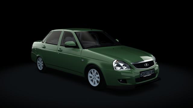 Lada Priora Abovyan Spec for Assetto Corsa