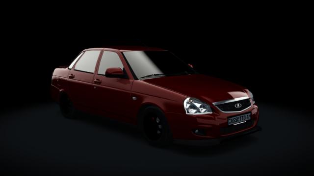 Lada Priora Abovyan Spec for Assetto Corsa