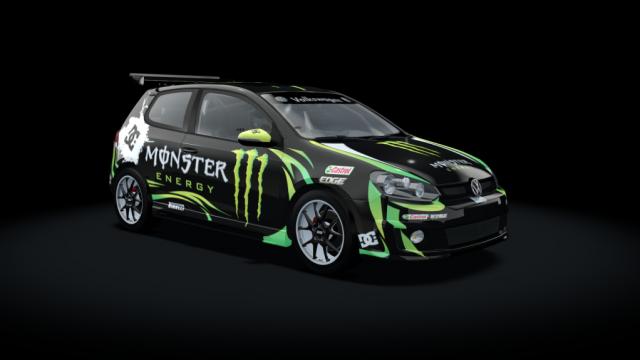 Volkswagen Golf VI GTI V6 для Assetto Corsa