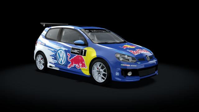 Volkswagen Golf VI GTI V6 для Assetto Corsa