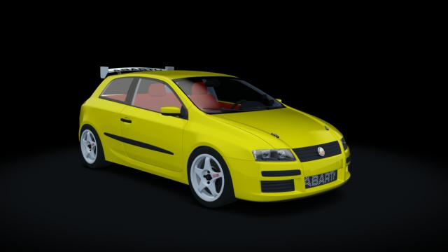 Fiat Stilo Abarth’01 для Assetto Corsa