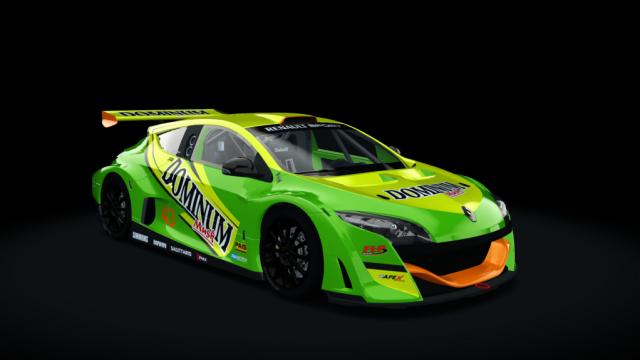 Renault Mégane Trophy II для Assetto Corsa