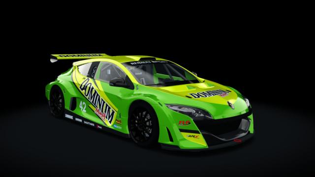 Renault Mégane Trophy II для Assetto Corsa
