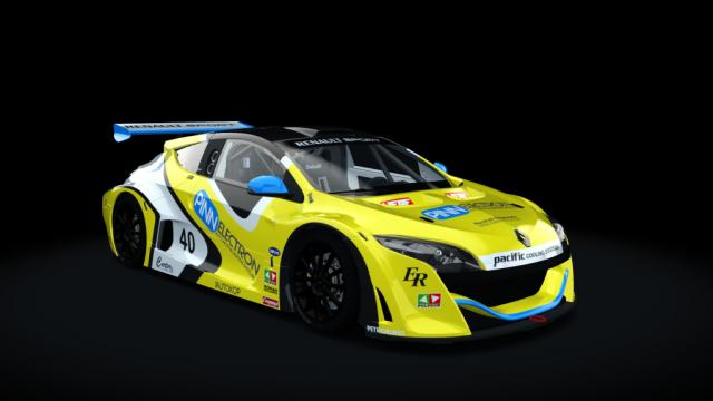 Renault Mégane Trophy II для Assetto Corsa
