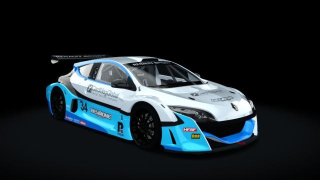 Renault Mégane Trophy II для Assetto Corsa