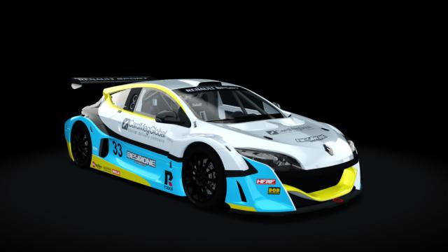 Renault Mégane Trophy II для Assetto Corsa