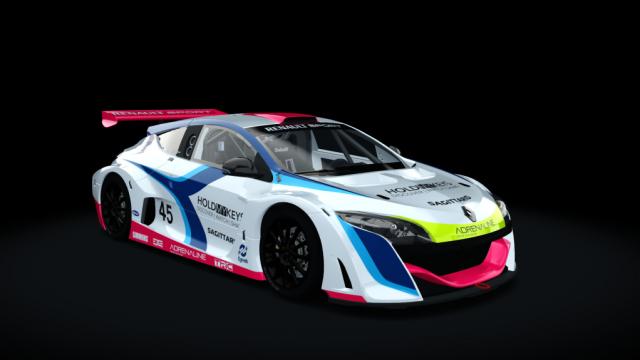 Renault Mégane Trophy II для Assetto Corsa