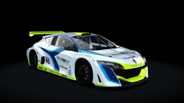 Renault Mégane Trophy II для Assetto Corsa