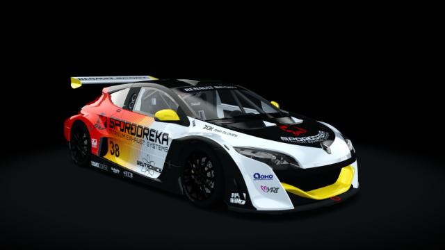 Renault Mégane Trophy II для Assetto Corsa