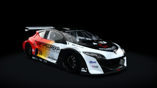 Renault Mégane Trophy II для Assetto Corsa