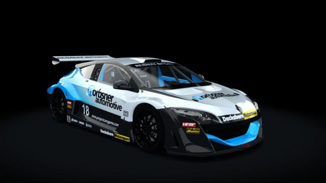 Renault Mégane Trophy II для Assetto Corsa