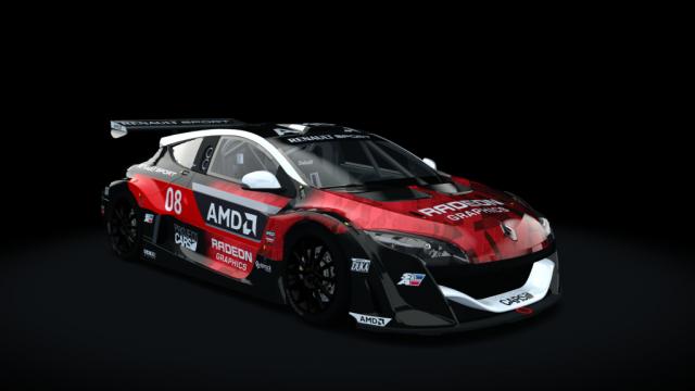 Renault Mégane Trophy II для Assetto Corsa