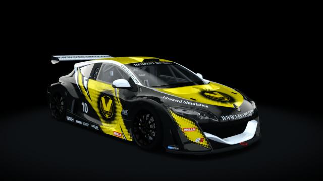 Renault Mégane Trophy II для Assetto Corsa