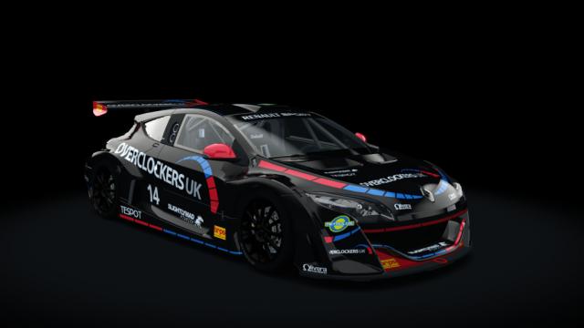 Renault Mégane Trophy II для Assetto Corsa