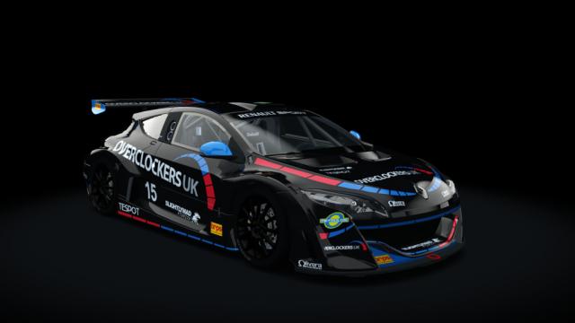 Renault Mégane Trophy II для Assetto Corsa