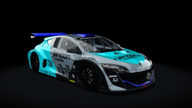 Renault Mégane Trophy II для Assetto Corsa