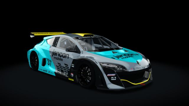 Renault Mégane Trophy II для Assetto Corsa