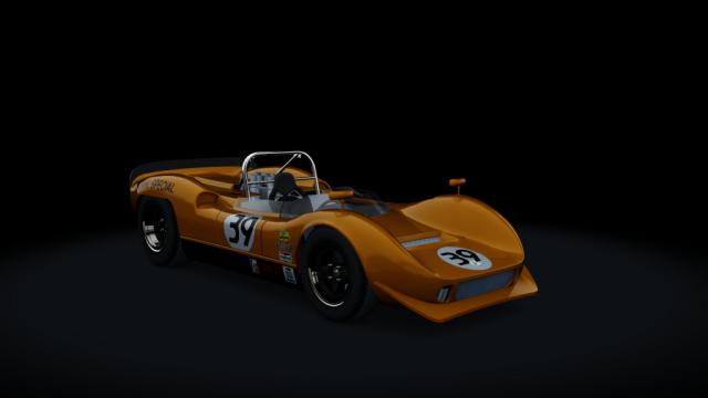 McLaren M1b for Assetto Corsa