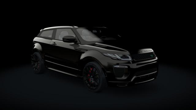Range Rover Evoque Si4 S1 Tuned by MMK