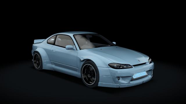 Nissan Silvia R15 Spec R для Assetto Corsa