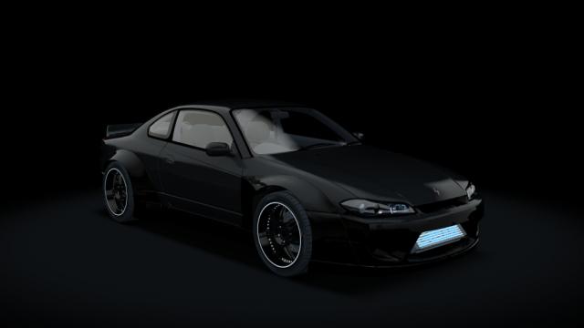 Nissan Silvia R15 Spec R для Assetto Corsa