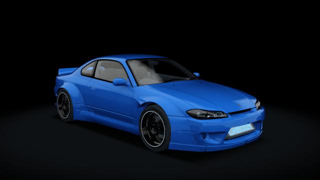 Nissan Silvia R15 Spec R для Assetto Corsa