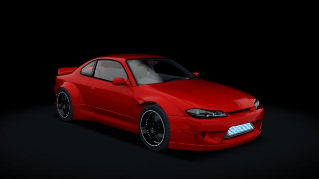 Nissan Silvia R15 Spec R для Assetto Corsa