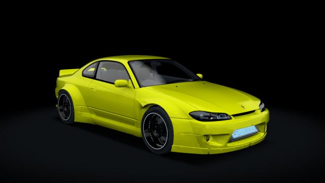 Nissan Silvia R15 Spec R для Assetto Corsa