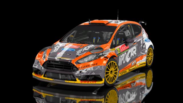 R5 Ford Fiesta 2015 для Assetto Corsa