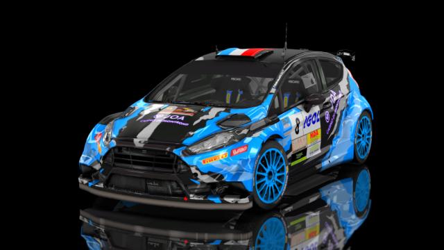 R5 Ford Fiesta 2015 для Assetto Corsa