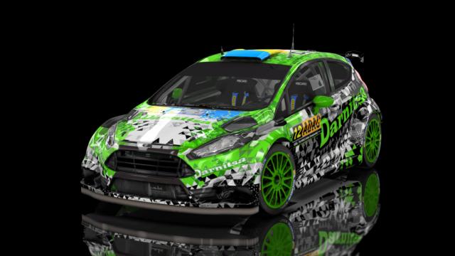 R5 Ford Fiesta 2015 для Assetto Corsa