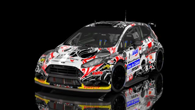 R5 Ford Fiesta 2015 для Assetto Corsa