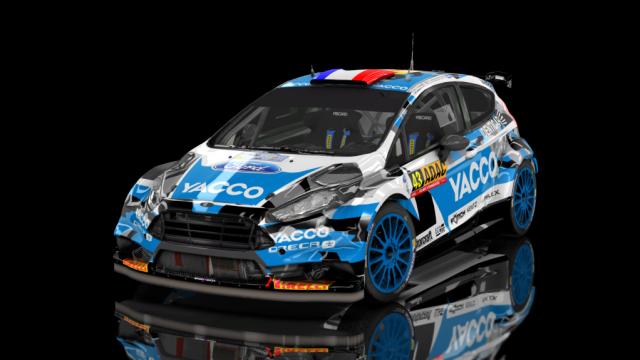 R5 Ford Fiesta 2015 для Assetto Corsa