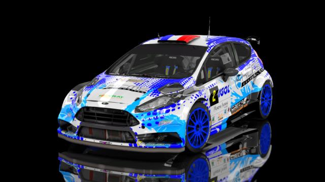 R5 Ford Fiesta 2015 для Assetto Corsa