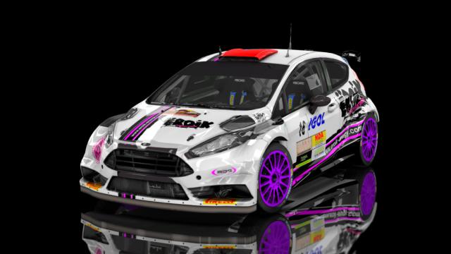 R5 Ford Fiesta 2015 для Assetto Corsa