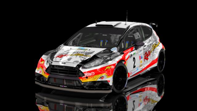R5 Ford Fiesta 2015 для Assetto Corsa