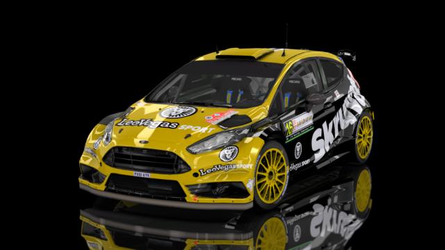 R5 Ford Fiesta 2015 для Assetto Corsa