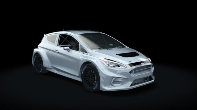 Ford Fiesta 2020 Test Mule Prototype
