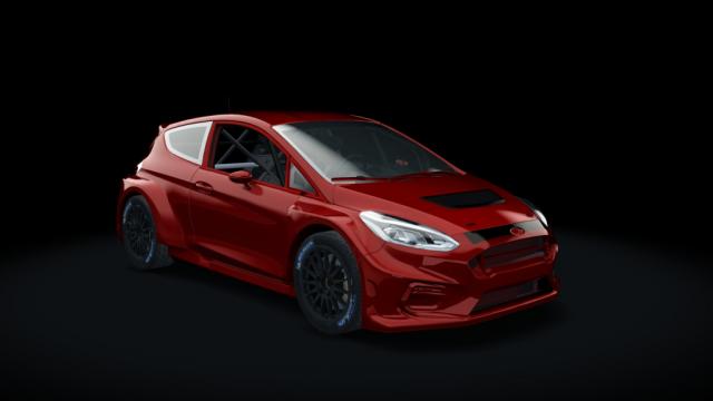 Ford Fiesta 2020 Test Mule Prototype для Assetto Corsa