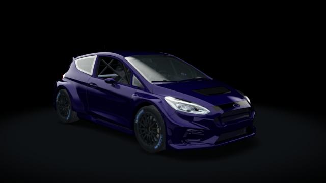 Ford Fiesta 2020 Test Mule Prototype для Assetto Corsa
