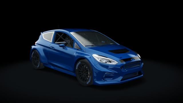 Ford Fiesta 2020 Test Mule Prototype для Assetto Corsa